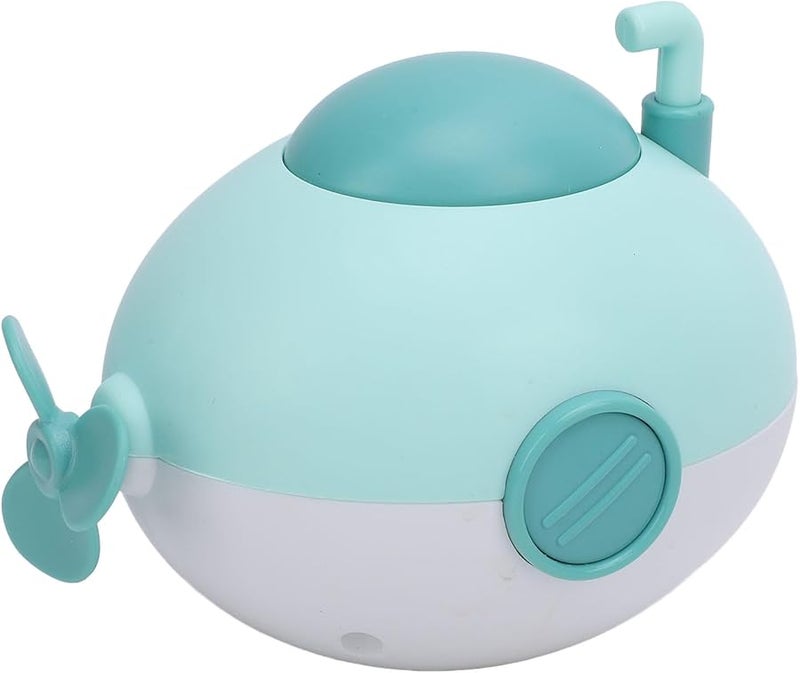 Fdit Interactive Bath Toy For Kids Portable Water Play Educational Bathtub Toy Blue - Image 4